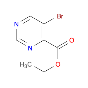 64224-59-5 Ethyl 5-bromopyrimidine-4-carboxylate