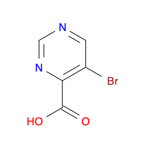 64224-60-8 5-bromopyrimidine-4-carboxylic acid