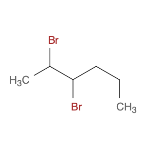 6423-02-5 2,3-Dibromohexane, mixture of diastereomers