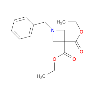 642411-11-8 3,3-diethyl 1-benzylazetidine-3,3-dicarboxylate