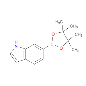 642494-36-8 6-(4,4,5,5-Tetramethyl-1,3,2-dioxaborolan-2-yl)-1H-indole