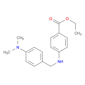 64261-07-0 Benzoic acid, 4-[[[4-(dimethylamino)phenyl]methyl]amino]-, ethyl ester