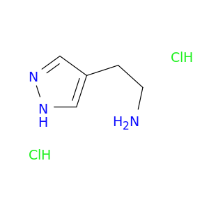 6429-11-4 1H-Pyrazole-4-ethanamine, dihydrochloride