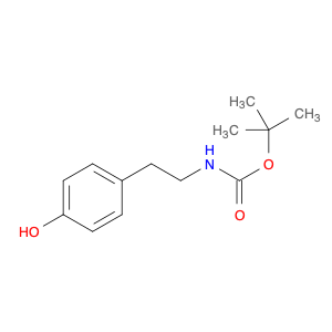 64318-28-1 tert-Butyl 4-hydroxyphenethylcarbamate