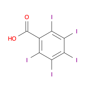 64385-02-0 2,3,4,5,6-pentaiodobenzoic acid