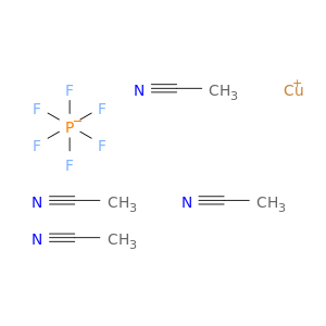 64443-05-6 TETRAKIS(ACETONITRILE)COPPER (I) HEXAFLUOROPHOSPHATE