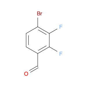 644985-24-0 4-Bromo-2,3-difluorobenzaldehyde