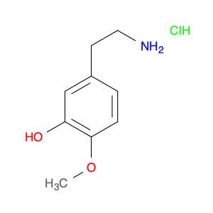 645-33-0 5-(2-Aminoethyl)-2-methoxyphenol hydrochloride