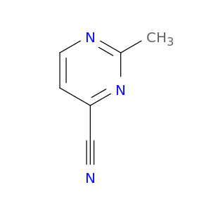 64571-34-2 4-Pyrimidinecarbonitrile, 2-methyl- (9CI)