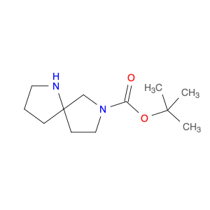 646055-63-2 tert-Butyl 1,7-diazaspiro[4.4]nonane-7-carboxylate