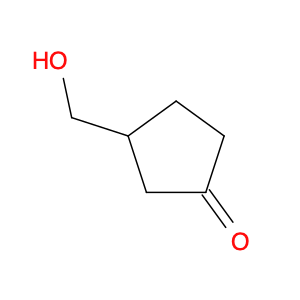 64646-09-9 Cyclopentanone, 3-(hydroxymethyl)-