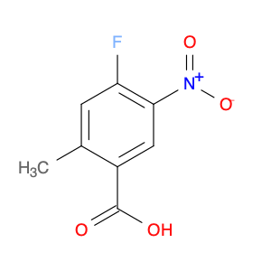 64695-92-7 2-Carboxy-5-fluoro-4-nitrotoluene, 5-Carboxy-2-fluoro-4-methylnitrobenzene