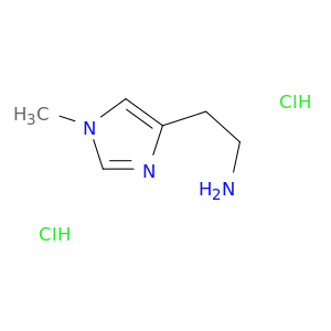 6481-48-7 2-(1-Methyl-1H-imidazol-4-yl)ethanamine dihydrochloride