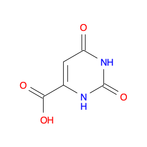 65-86-1 1,2,3,6-Tetrahydro-2,6-dioxo-4-pyrimidinecarboxylic acid