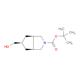 650578-12-4 5-Hydroxymethyl-hexahydro-cyclopenta[c]pyrrole-2-carboxylic acid tert-butyl ester