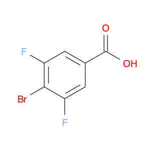 651027-00-8 4-Bromo-3,5-difluorobenzoic acid