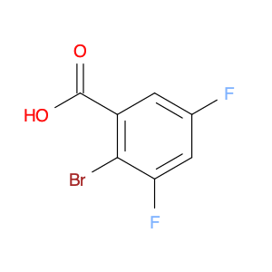 651027-01-9 2-Bromo-3,5-difluorobenzoic acid