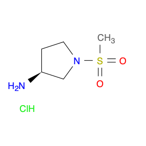 651056-84-7 3-Pyrrolidinamine, 1-(methylsulfonyl)-, monohydrochloride, (3S)-