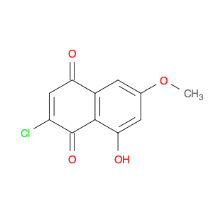 65120-69-6 2-Chloro-8-hydroxy-6-methoxy-1,4-naphthoquinone