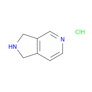 651558-58-6 2,3-DIHYDRO-1H-PYRROLO[3,4-C]PYRIDINE HYDROCHLORIDE