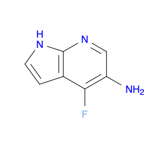 651744-35-3 1H-Pyrrolo[2,3-b]pyridin-5-amine,4-fluoro-(9CI)