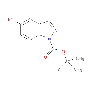 651780-02-8 TERT-BUTYL 5-BROMO-1H-INDAZOLE-1-CARBOXYLATE