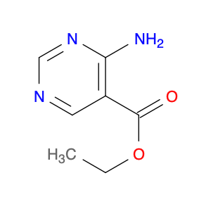 65195-35-9 Ethyl 4-aminopyrimidine-5-carboxylate