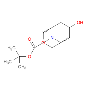 3-Oxa-9-azabicyclo[3.3.1]nonane-9-carboxylic acid, 7-hydroxy-,1,1-dimethylethyl ester, (7-exo)-