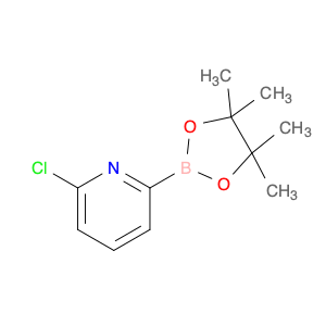 652148-92-0 6-CHLOROPYRIDINE-2-BORONIC ACID PINACOL ESTER