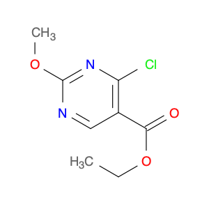 65269-18-3 Ethyl 4-chloro-2-MethoxypyriMidine-5-carboxylate