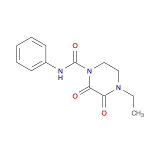 65322-79-4 4-ethyl-2,3-dioxo-piperazine-1-carboxylic acid anilide