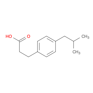 65322-85-2 3-(4-Isobutylphenyl)propanoic acid