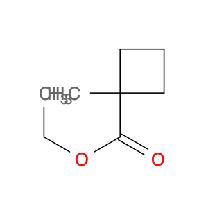 Cyclobutanecarboxylic acid, 1-Methyl-, ethyl ester