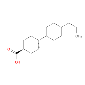 [1,1'-Bicyclohexyl]-4-carboxylic acid, 4'-propyl-, (trans,trans)-