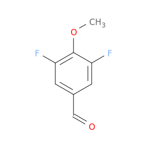 654-11-5 3,5-Difluoro-4-methoxybenzaldehyde