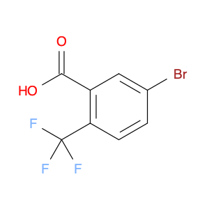 654-97-7 5-bromo-2-trifluoromethylbenzoic acid