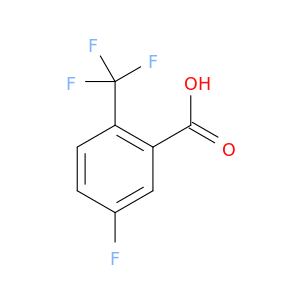 654-99-9 5-Fluoro-2-(trifluoromethyl)benzoic acid