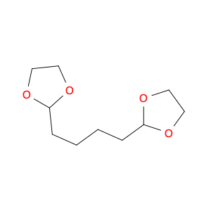 6543-02-8 2,2'-(1,4-Butanediyl)bis[1,3-dioxolane]