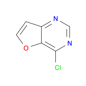 655255-09-7 4-CHLOROFURO[3,2-D]PYRIMIDINE