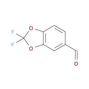 656-42-8 2,2-Difluorobenzodioxole-5-Carboxaldehyde