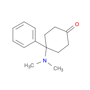 65619-20-7 4-(dimethylamino)-4-phenylcyclohexan-1-one