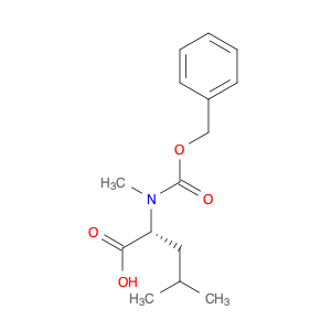 65635-85-0 D-Leucine, N-methyl-N-[(phenylmethoxy)carbonyl]-