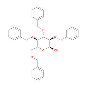 6564-72-3 2,3,4,6-Tetra-O-benzyl-alpha-D-glucopyranose