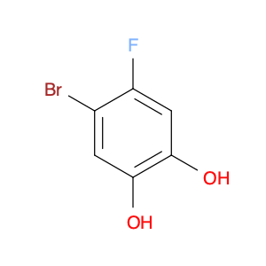 1,2-Benzenediol, 4-bromo-5-fluoro- (9CI)