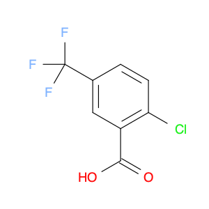 657-06-7 2-Chloro-5-(trifluoromethyl)benzoic acid