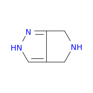 6573-19-9 1H,4H,5H,6H-pyrrolo[3,4-c]pyrazole