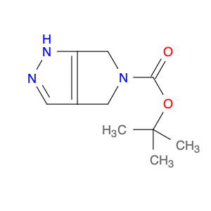 Pyrrolo[3,4-c]pyrazole-5(1H)-carboxylic acid, 4,6-dihydro-, 1,1-dimethylethyl ester