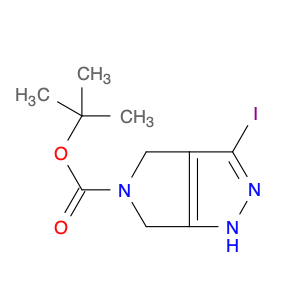 657428-55-2 tert-Butyl 3-iodo-4,6-dihydropyrrolo[3,4-c]pyrazole-5(1H)-carboxylate