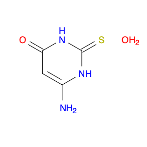 65802-56-4 6-Amino-2-thioxo-2,3-dihydropyrimidin-4(1H)-one hydrate