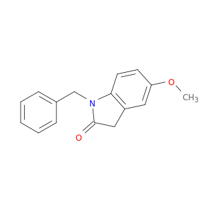 65836-82-0 2H-Indol-2-one, 1,3-dihydro-5-methoxy-1-(phenylmethyl)-